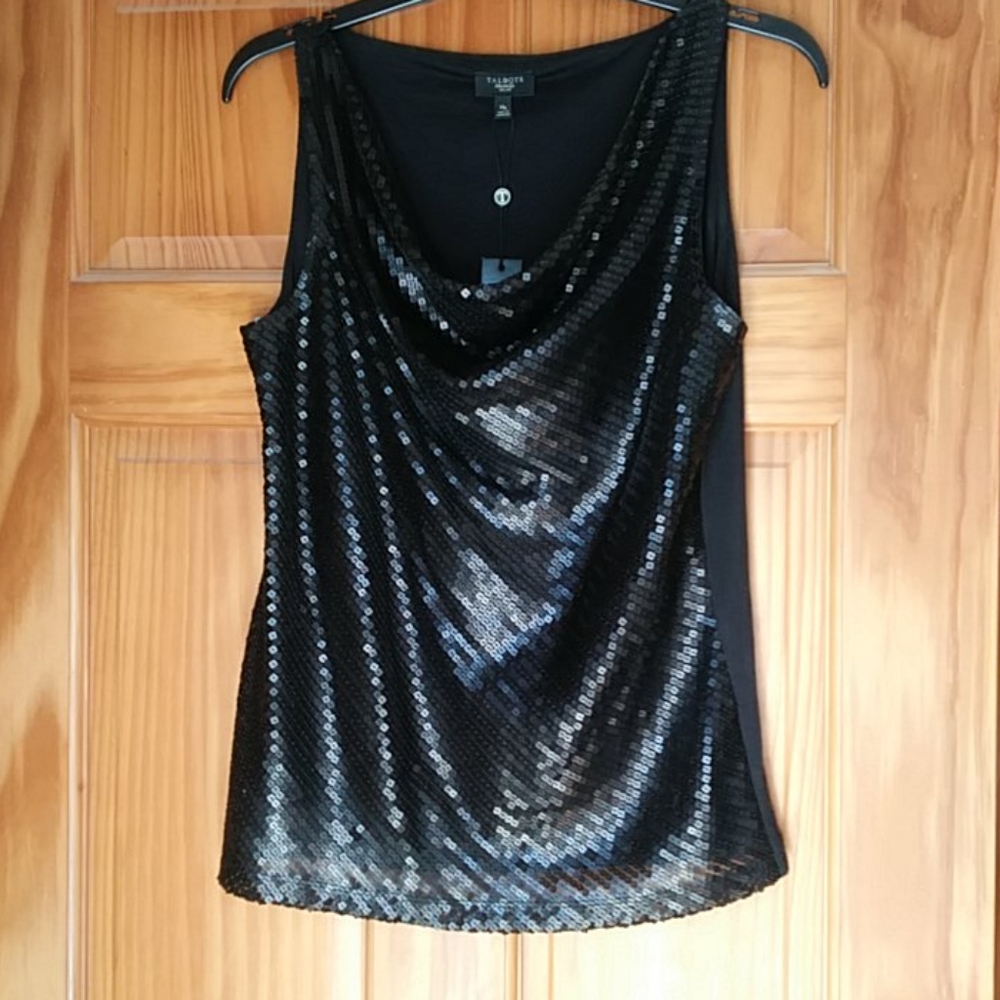 Talbots Sequence Medium Petite Top